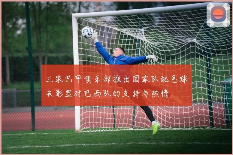 三家巴甲俱乐部推出国家队配色球衣彰显对巴西队的支持与热情