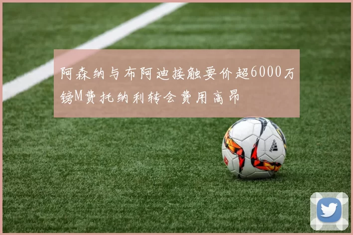 阿森纳与布阿迪接触要价超6000万镑M费托纳利转会费用高昂